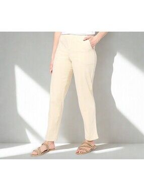 Denim & Co. "How Timeless" Regular 4-Pocket Pull-On Jeans Size 1X
